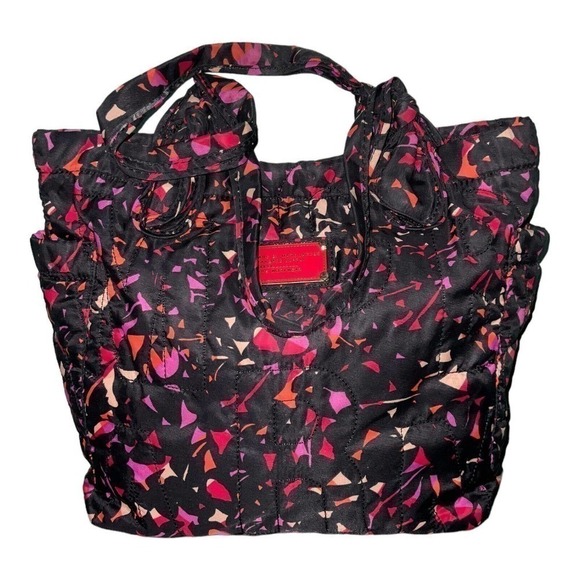 Marc by Marc Jacobs Pretty Nylon Tate Tote Red Medium Shoulder Bag - Picture 2 of 12